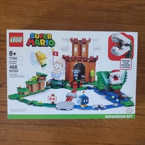 New and sealed Super Mario Lego set- Guarded Forest expansion set 468 pieces